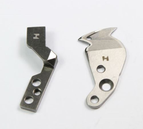 تیغ متحرک و ثابت قیچی زیر FX0206010000 ,FX0207010000 for Tajima