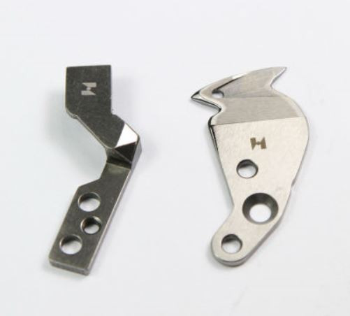 تیغ متحرک و ثابت قیچی زیر FX0206010000 ,FX0207010000 for Tajima