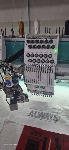 دستگاه گلدوزی سیم سیم 2022 چهار پولک کد 15