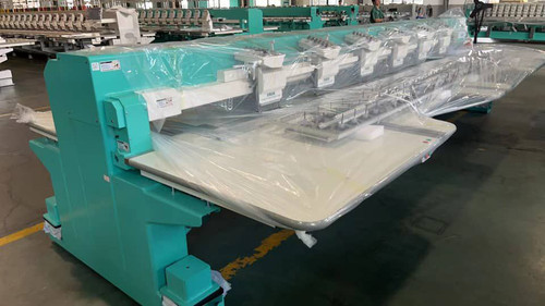 دستگاه 6 کله 12 سوزن. ابعاد ۶۰x۸۰ ساده 2025 آکبند 17