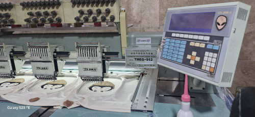 دستگاه گلدوزی تاجیما TAJIMA جی تیپ 2 912 کد16