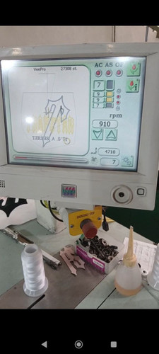 دستگاه گلدوزی تاجیما اف جی ان 1215 مدل 2002 TAJIMA FGN 1215 کد 18